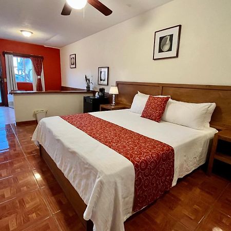 Hotel Los Caracoles Guerrero Negro Bagian luar foto