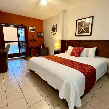 Hotel Los Caracoles Guerrero Negro Bagian luar foto