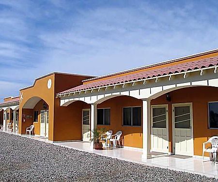 Hotel Los Caracoles Guerrero Negro Bagian luar foto