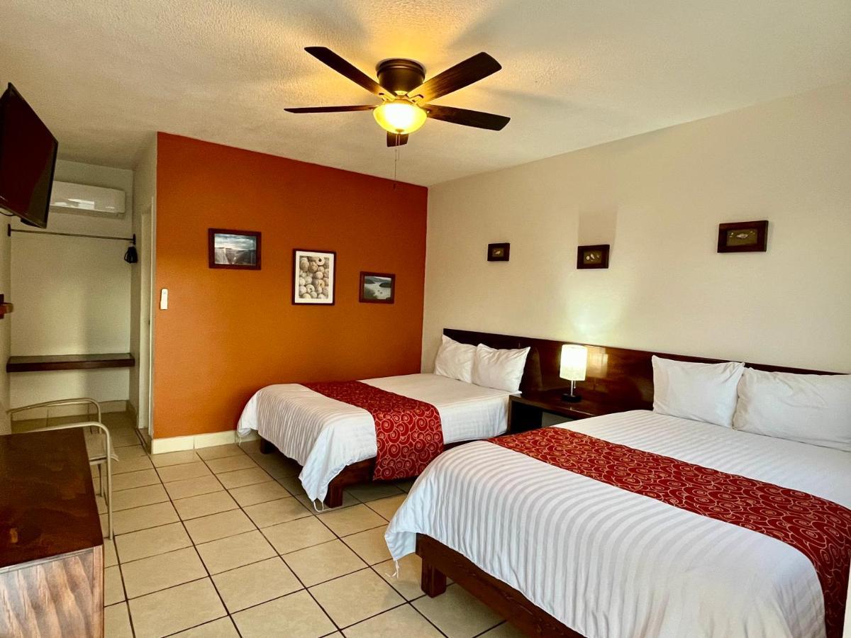 Hotel Los Caracoles Guerrero Negro Bagian luar foto