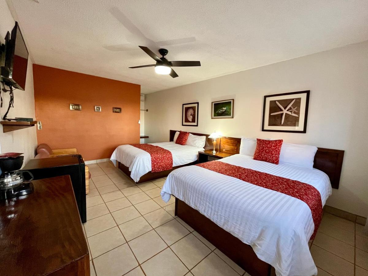 Hotel Los Caracoles Guerrero Negro Bagian luar foto