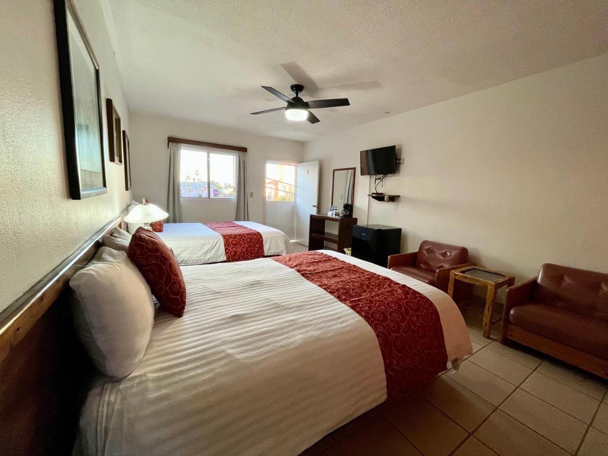 Hotel Los Caracoles Guerrero Negro Bagian luar foto