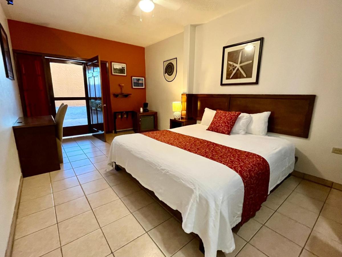 Hotel Los Caracoles Guerrero Negro Bagian luar foto