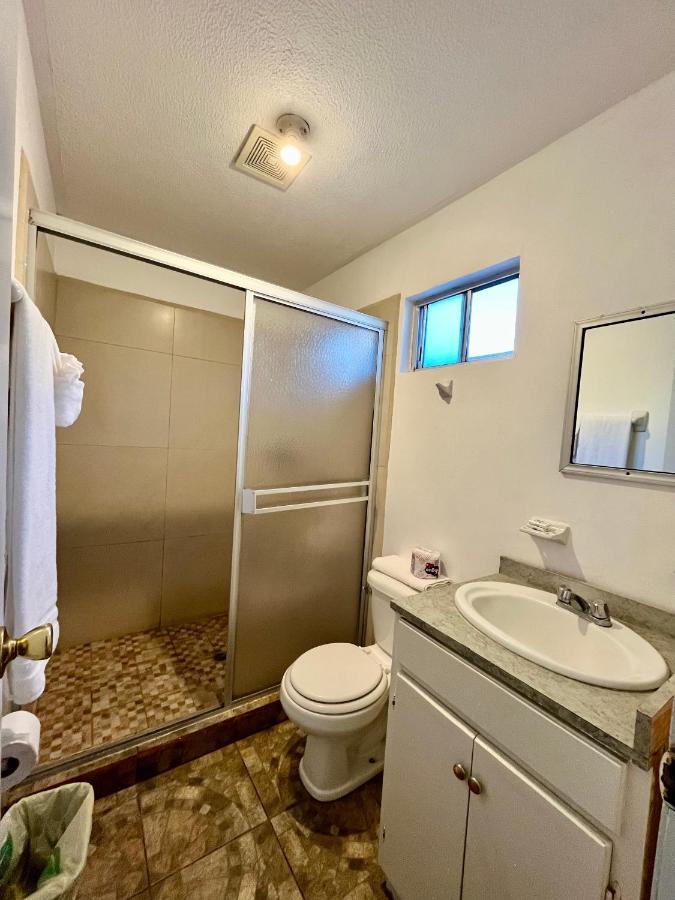 Hotel Los Caracoles Guerrero Negro Bagian luar foto