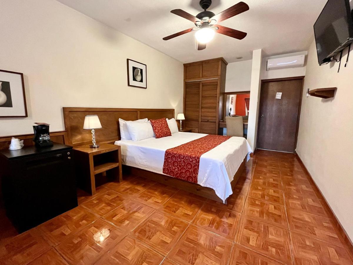 Hotel Los Caracoles Guerrero Negro Bagian luar foto