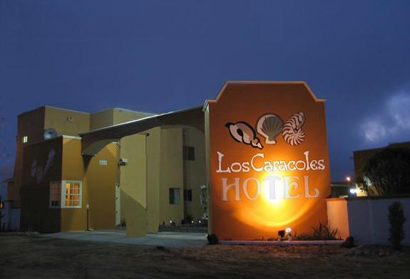 Hotel Los Caracoles Guerrero Negro Bagian luar foto