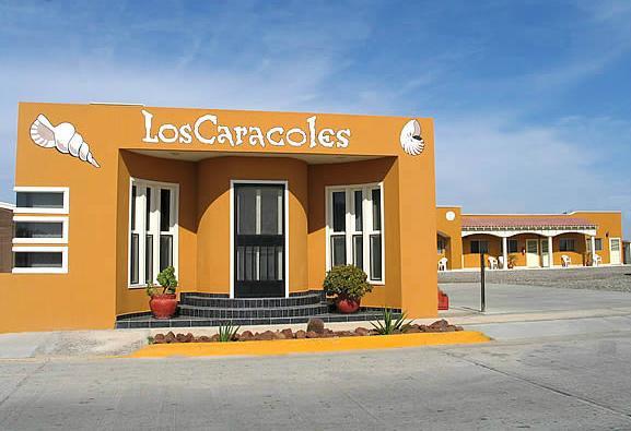 Hotel Los Caracoles Guerrero Negro Bagian luar foto